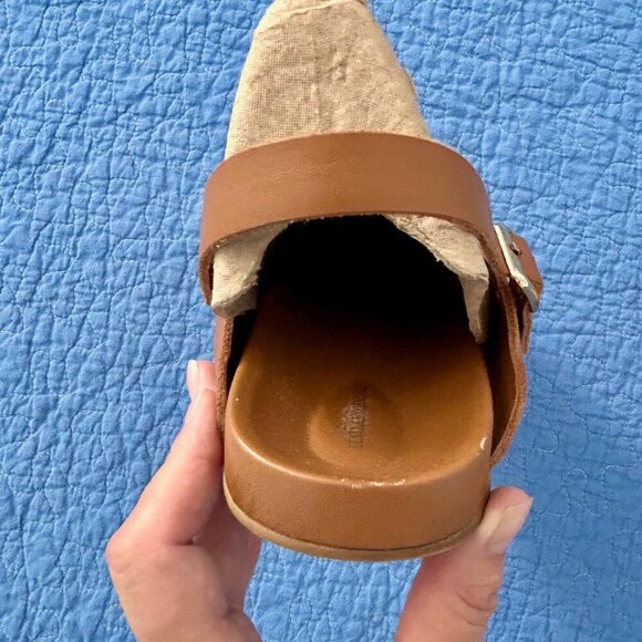 Beatrice Valenzuela Cajeta Clogs – Musk Brown Leather – Women’s Size 10 - Picture 8 of 10